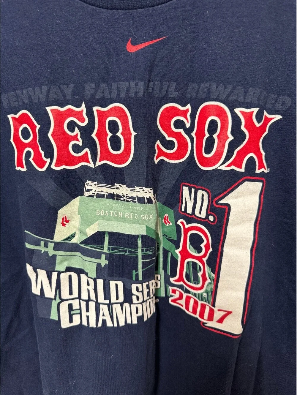 Nike boston red